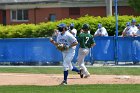 Baseball vs Babson NEWMAC Finals  Wheaton College vs Babson College play in the NEWMAC baseball championship finals. - (Photo by Keith Nordstrom) : Wheaton, baseball, NEWMAC, Babson